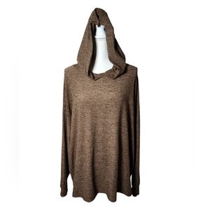 Outdoor Voices CloudKnit Pullover Brown‎ Heathered Size Large